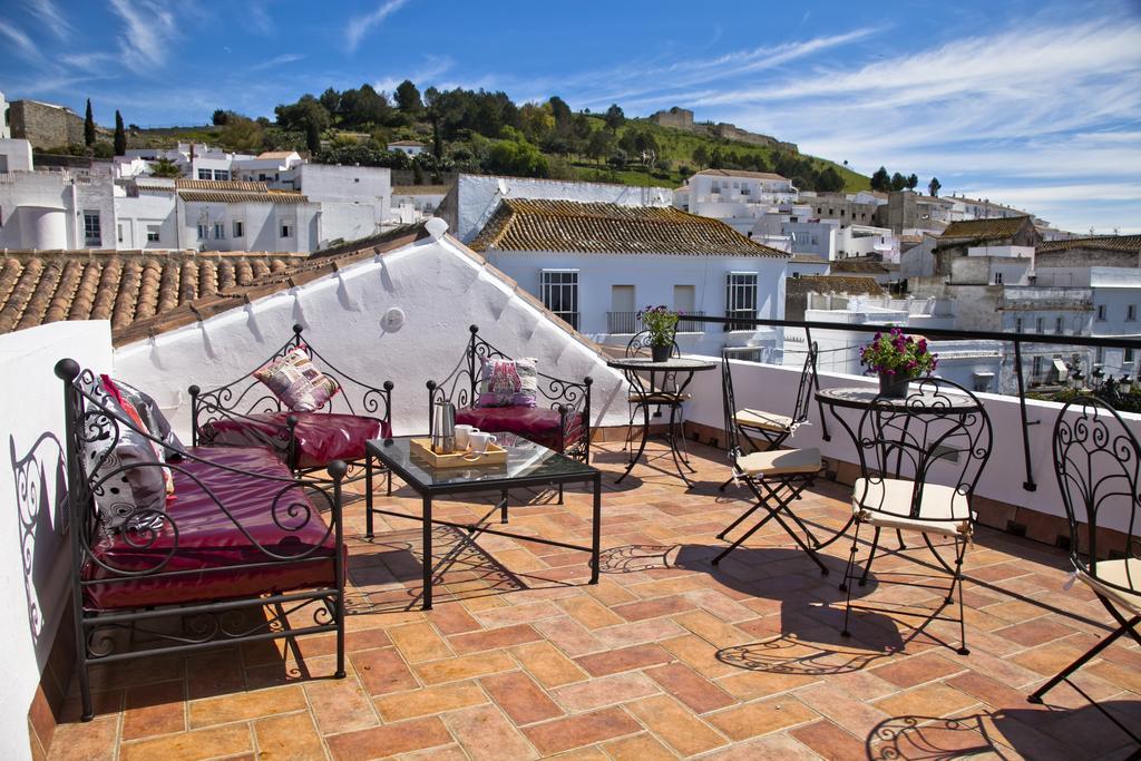 Apartamentos La Casa De La Alameda Медина-Сидония Номер фото